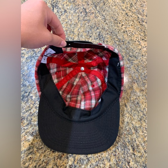 Vintage Calvin Klein Flannel Hat - Picture 7 of 9